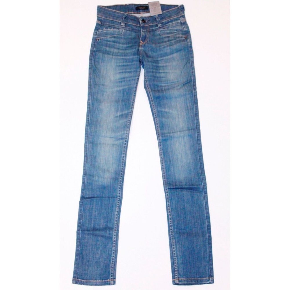 FIRETRAP Kanon Jeans DENIM Skinny BLUE Ultra WABR44 Slim 24